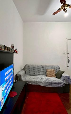 Apartamento à venda com 36m², 1 quarto e sem vaga Apartamento à venda com 36m², 1 quarto e sem vagaSala