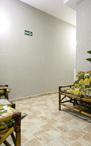 Studio à venda com 24m², 1 quarto e sem vaga