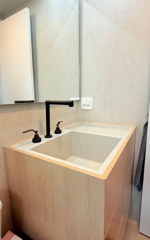 Apartamento para alugar com 44m², 1 quarto e 1 vaga Apartamento para alugar com 44m², 1 quarto e 1 vagaBanheiro