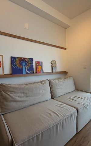 Apartamento para alugar com 44m², 1 quarto e 1 vaga Apartamento para alugar com 44m², 1 quarto e 1 vagaSala