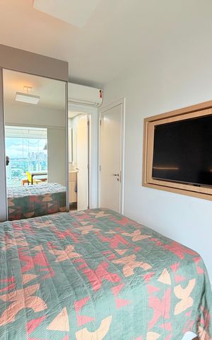 Apartamento para alugar com 44m², 1 quarto e 1 vaga Apartamento para alugar com 44m², 1 quarto e 1 vagaQuarto