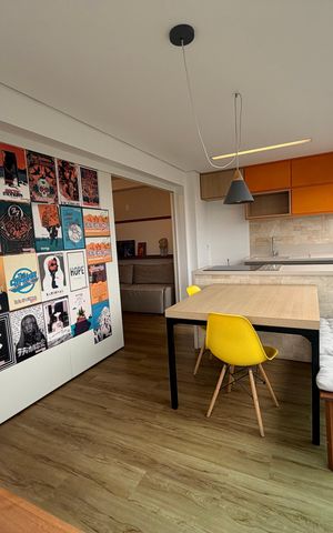 Apartamento para alugar com 44m², 1 quarto e 1 vaga Apartamento para alugar com 44m², 1 quarto e 1 vagaVaranda