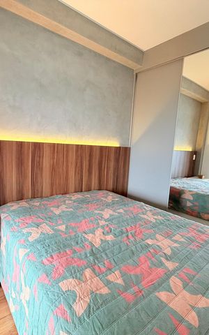Apartamento para alugar com 44m², 1 quarto e 1 vaga Apartamento para alugar com 44m², 1 quarto e 1 vagaQuarto