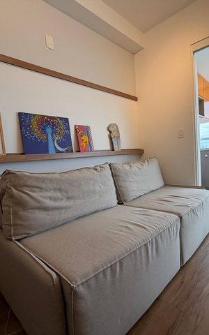 Apartamento para alugar com 44m², 1 quarto e 1 vaga Apartamento para alugar com 44m², 1 quarto e 1 vagaSala