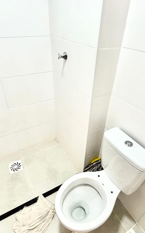 Apartamento para alugar com 34m², 2 quartos e sem vaga Apartamento para alugar com 34m², 2 quartos e sem vagaBanheiro