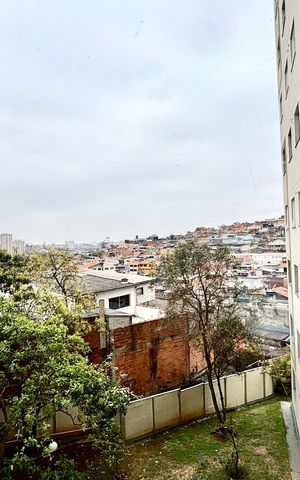 Apartamento para alugar com 34m², 2 quartos e sem vaga Apartamento para alugar com 34m², 2 quartos e sem vagaVista da Sala