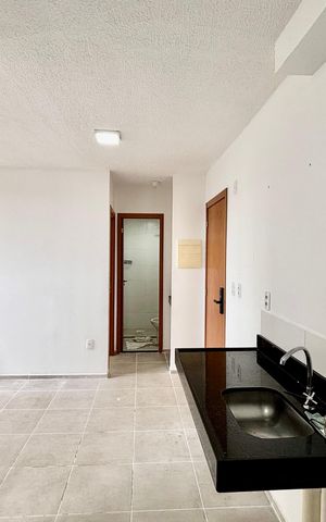 Apartamento para alugar com 34m², 2 quartos e sem vaga Apartamento para alugar com 34m², 2 quartos e sem vagaCozinha