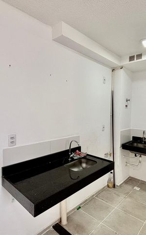 Apartamento para alugar com 34m², 2 quartos e sem vaga Apartamento para alugar com 34m², 2 quartos e sem vagaCozinha