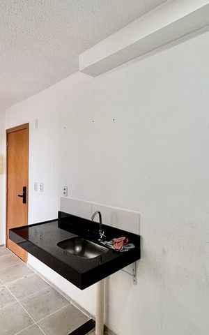Apartamento para alugar com 34m², 2 quartos e sem vaga Apartamento para alugar com 34m², 2 quartos e sem vagaCozinha