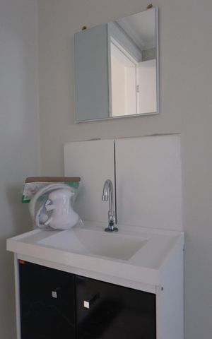 Apartamento para alugar com 50m², 2 quartos e sem vagaBanheiro