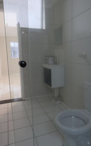Apartamento para alugar com 50m², 2 quartos e sem vagaBanheiro