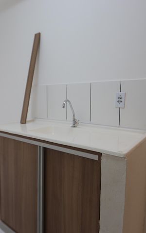 Apartamento para alugar com 50m², 2 quartos e sem vagaCozinha e Área de Serviço