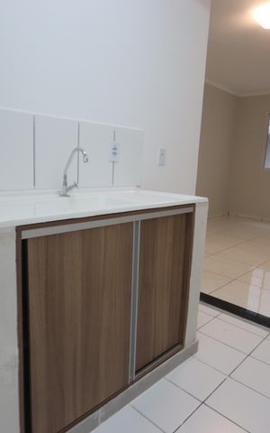 Apartamento para alugar com 50m², 2 quartos e sem vagaCozinha e Área de Serviço