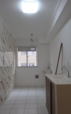 Apartamento para alugar com 50m², 2 quartos e sem vagaCozinha e Área de Serviço