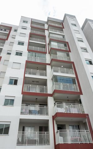 Apartamento para alugar com 48m², 2 quartos e 1 vagaFachada 