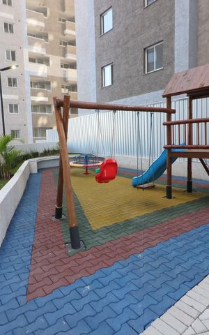 Apartamento para alugar com 41m², 2 quartos e 1 vagaÁrea comum - Playground