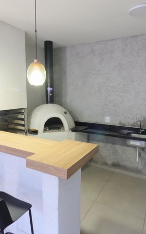 Apartamento para alugar com 41m², 2 quartos e 1 vagaÁrea comum - Churrasqueira