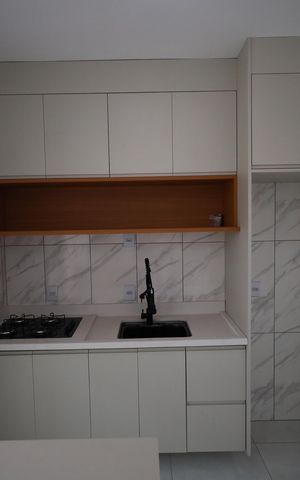 Apartamento para alugar com 41m², 2 quartos e 1 vagaSala/Cozinha
