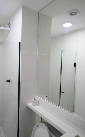 Apartamento para alugar com 41m², 2 quartos e 1 vagaBanheiro