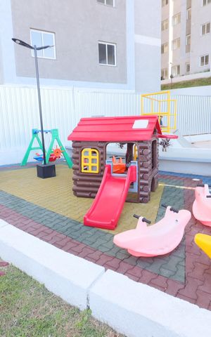 Apartamento para alugar com 41m², 2 quartos e 1 vagaÁrea comum - Playground