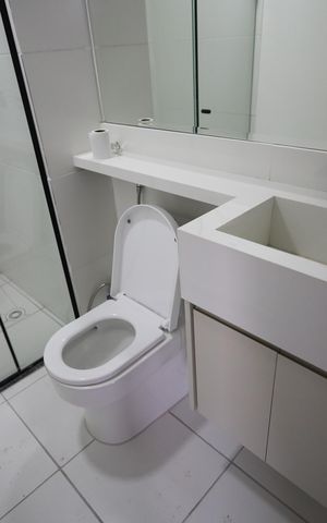 Apartamento para alugar com 41m², 2 quartos e 1 vagaBanheiro