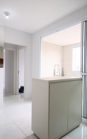 Apartamento para alugar com 41m², 2 quartos e 1 vagaSala/Cozinha