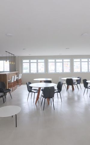 Apartamento para alugar com 41m², 2 quartos e 1 vagaÁrea comum - Salão de festas