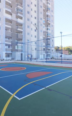 Apartamento para alugar com 41m², 2 quartos e 1 vagaÁrea comum - Quadra