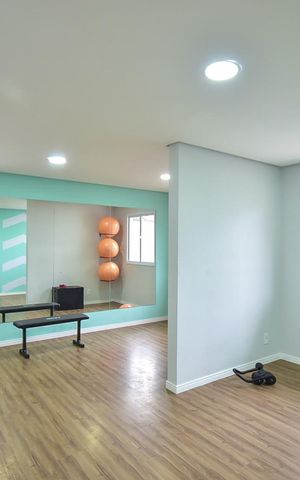 Apartamento à venda com 35m², 2 quartos e sem vagaAcademia
