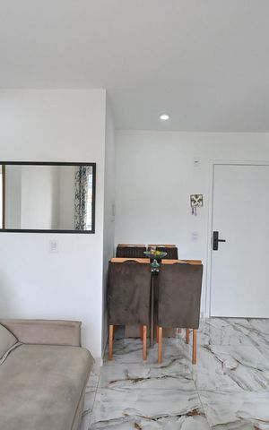 Apartamento à venda com 35m², 2 quartos e sem vagaSala