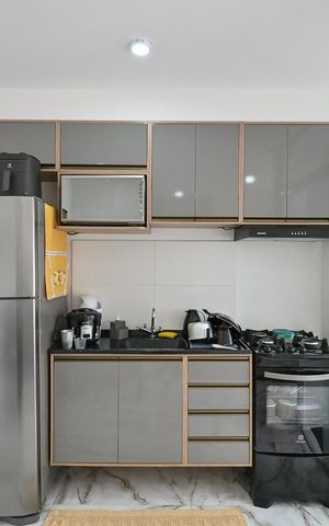 Apartamento à venda com 35m², 2 quartos e sem vagaCozinha
