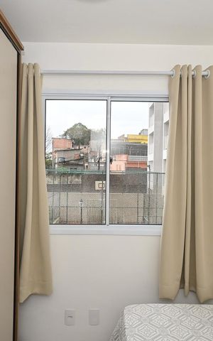 Apartamento à venda com 35m², 2 quartos e sem vagaQuarto 2