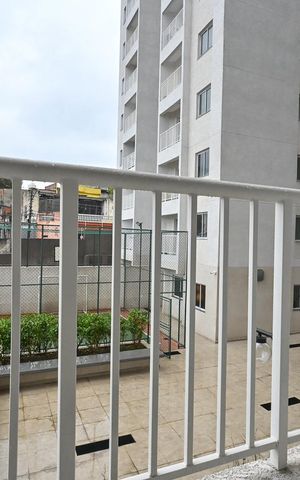 Apartamento à venda com 35m², 2 quartos e sem vagaVaranda