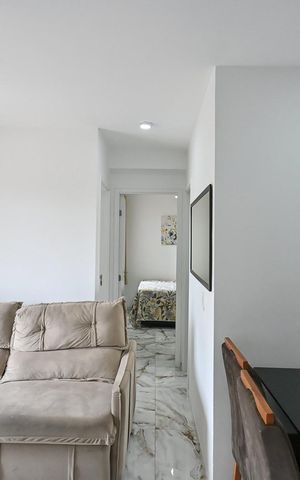 Apartamento à venda com 35m², 2 quartos e sem vagaSala