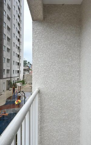 Apartamento à venda com 35m², 2 quartos e sem vagaVaranda