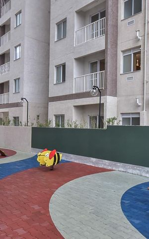 Apartamento à venda com 35m², 2 quartos e sem vagaPlayground