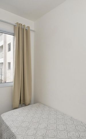Apartamento à venda com 35m², 2 quartos e sem vagaQuarto 2