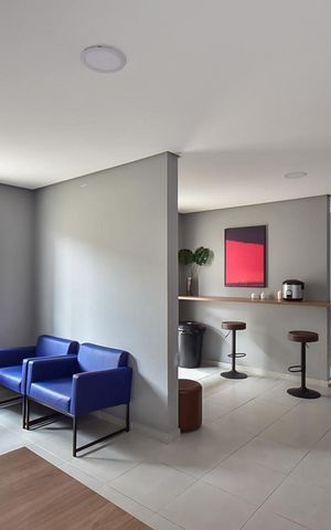 Apartamento à venda com 35m², 2 quartos e sem vagaSalão de Festa
