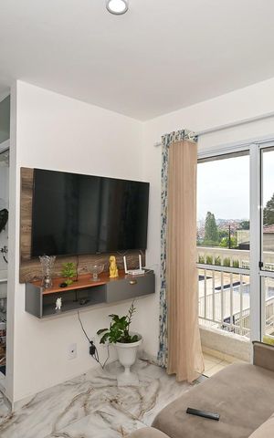 Apartamento à venda com 35m², 2 quartos e sem vagaSala