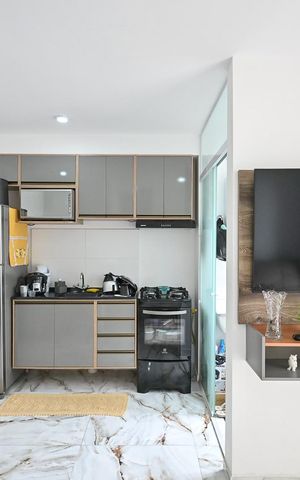 Apartamento à venda com 35m², 2 quartos e sem vagaSala