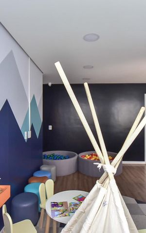 Apartamento à venda com 35m², 2 quartos e sem vagaBrinquedoteca