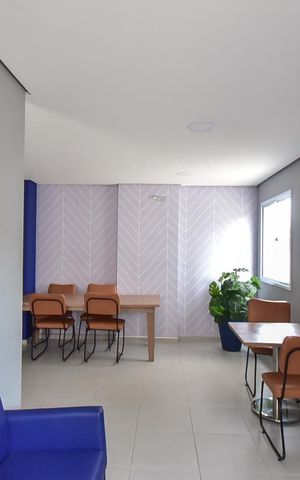 Apartamento à venda com 35m², 2 quartos e sem vagaSalão de Festa