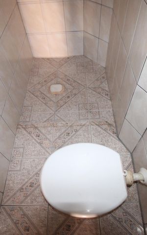 Casa para alugar com 60m², 2 quartos e sem vagaBanheiro 1