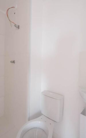 Apartamento para alugar com 36m², 2 quartos e sem vagaBanheiro