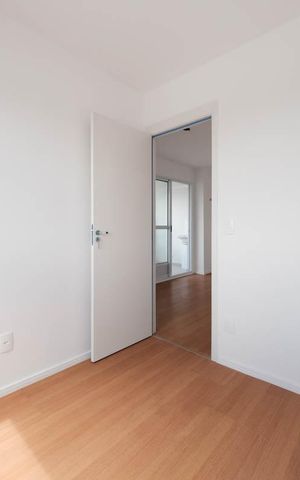 Apartamento para alugar com 36m², 2 quartos e sem vagaQuarto 1