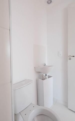 Apartamento para alugar com 36m², 2 quartos e sem vagaBanheiro
