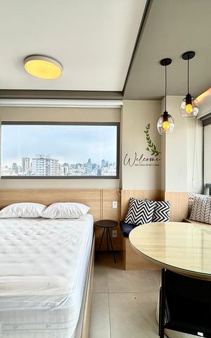 Studio para alugar com 22m², 1 quarto e sem vaga Studio para alugar com 22m², 1 quarto e sem vagaStudio