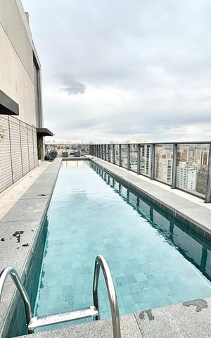 Studio para alugar com 22m², 1 quarto e sem vaga Studio para alugar com 22m², 1 quarto e sem vagaPiscina