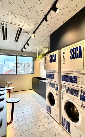Studio para alugar com 22m², 1 quarto e sem vaga Studio para alugar com 22m², 1 quarto e sem vagaLavanderia