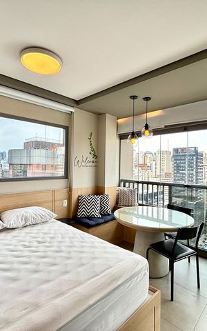 Studio para alugar com 22m², 1 quarto e sem vaga Studio para alugar com 22m², 1 quarto e sem vagaStudio